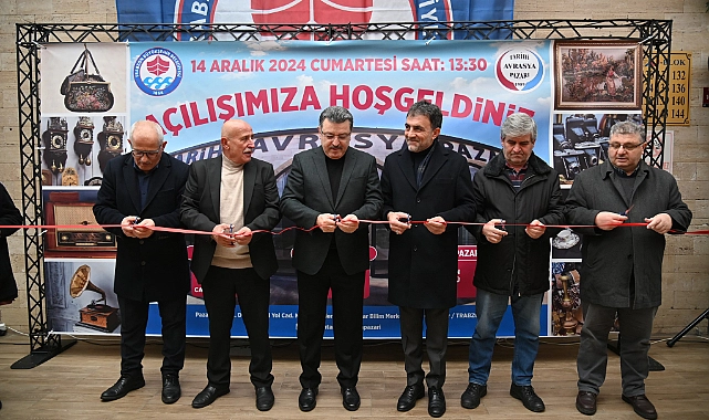 Tarihi Avrasya Pazarı Yeni Projelerle Canlanıyor