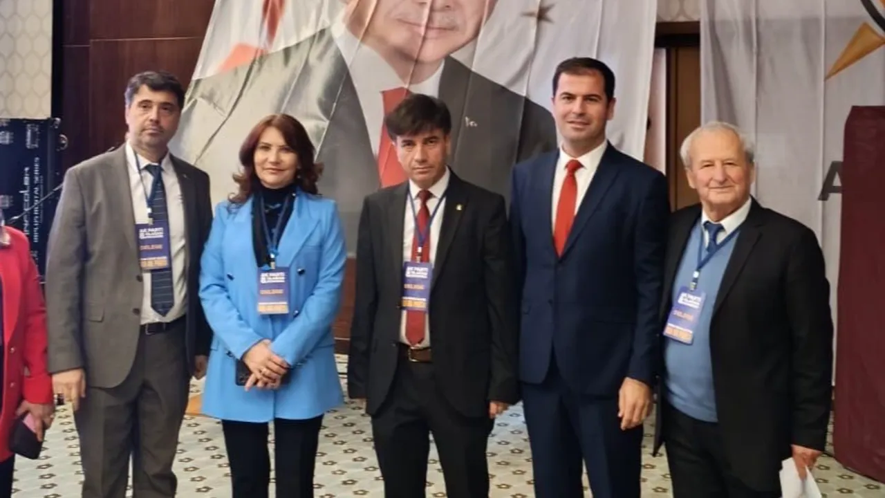 AK Parti İl Başkanı İba, güven tazeledi