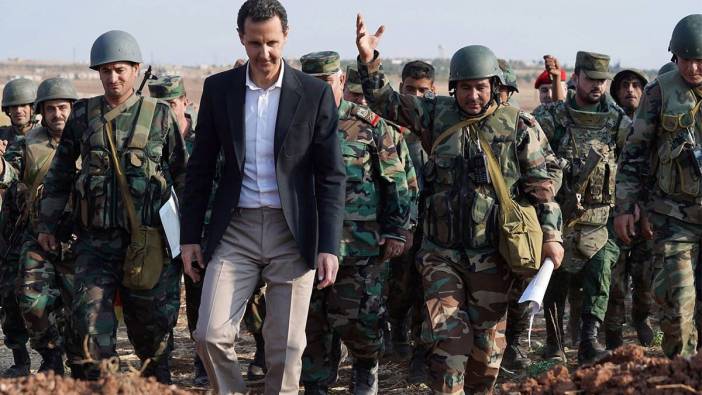 Esad Rejiminin Askerleri Irak’a Sığındı