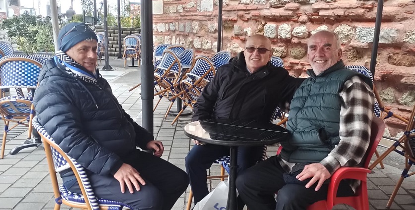 RİGADER Başkanı Faik Bakoğlu, Üsküdar’ da Şükrü Özçelik’ in Konuğu Oldu..