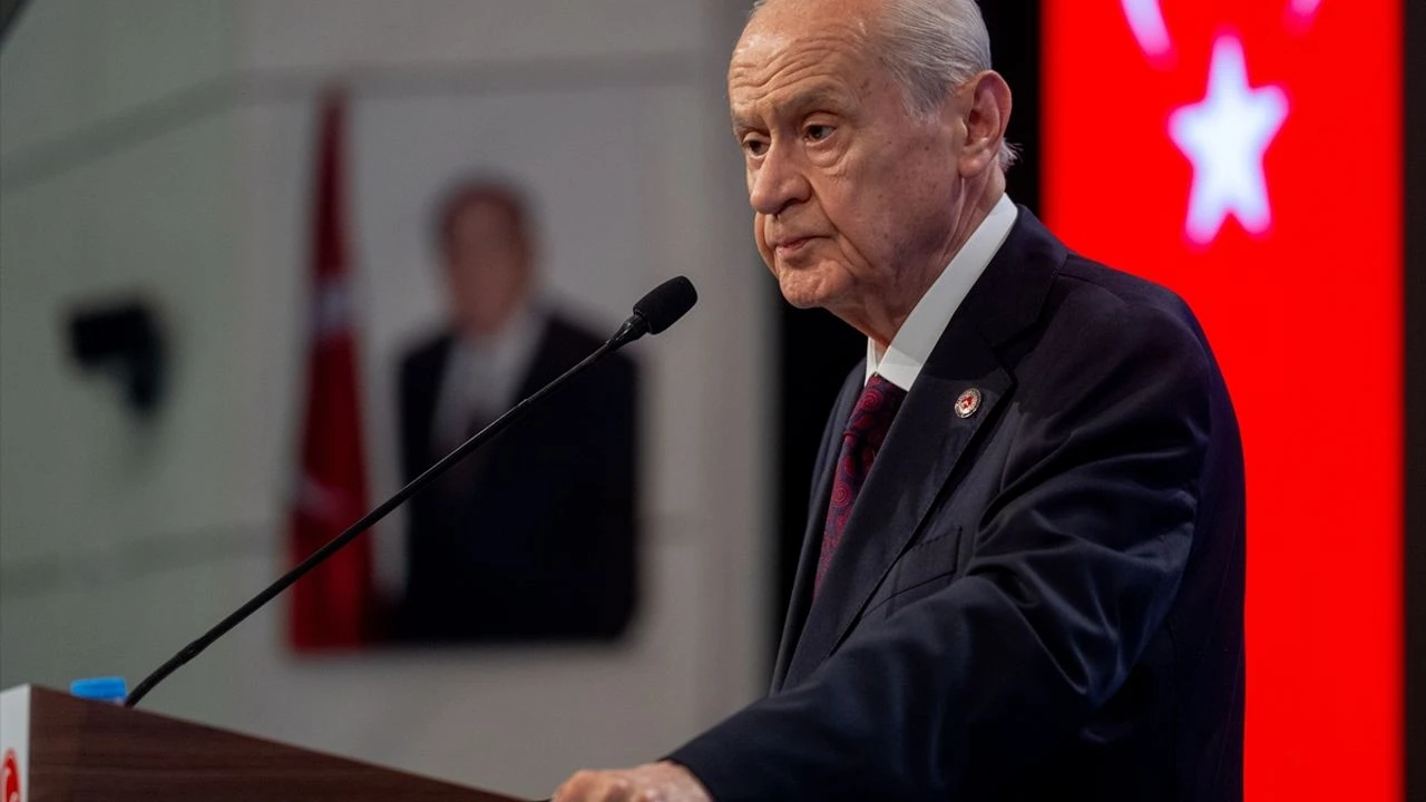 Bahçeli: Türkiye, Suriye'nin yanındadır