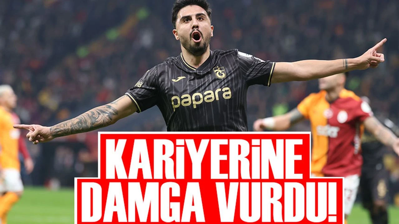 Ozan Tufan Trabzonspor Kariyerine Damga Vurdu!