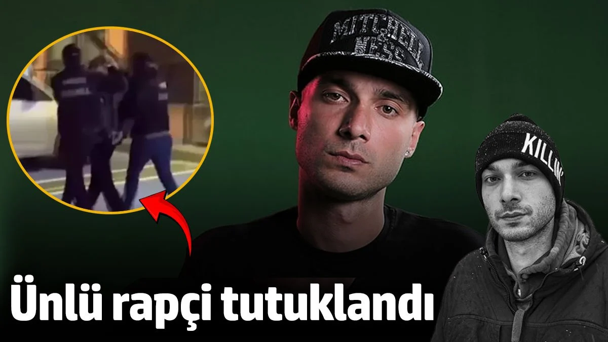 Rapçi Sansar Salvo Tutuklandı: Evinden Çıkanlar Şoke Etti
