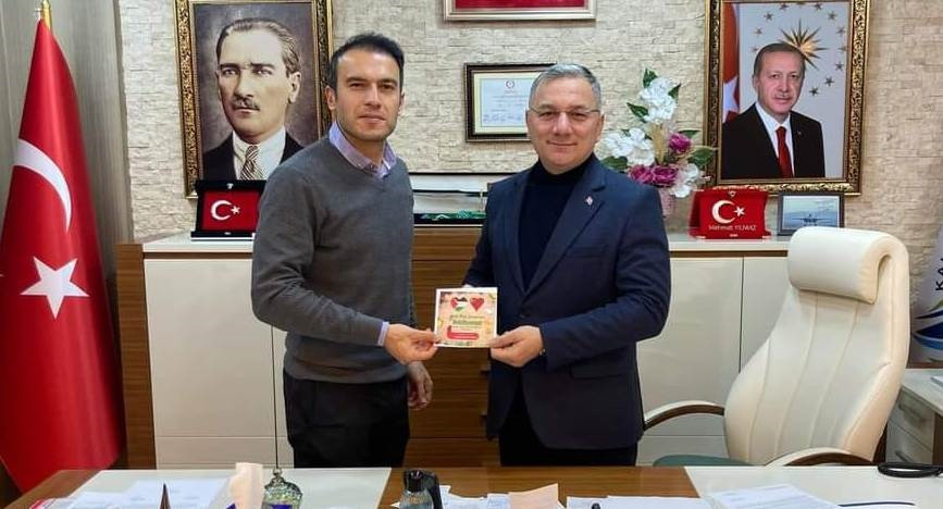 Rize'nin Gururu Metoğlu, Başkan Yılmaz’ı Ziyaret Etti