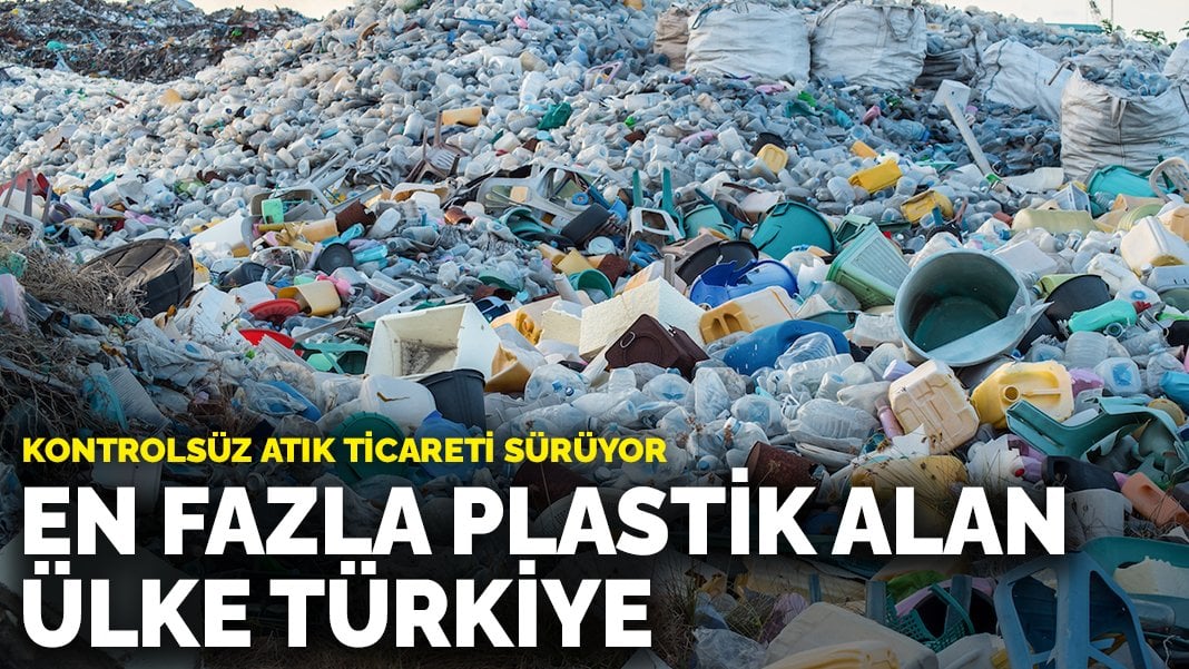 Türkiye Plastik Atık Krizinin Merkezi Olmaya Devam Ediyor: Greenpeace Uyarıyor