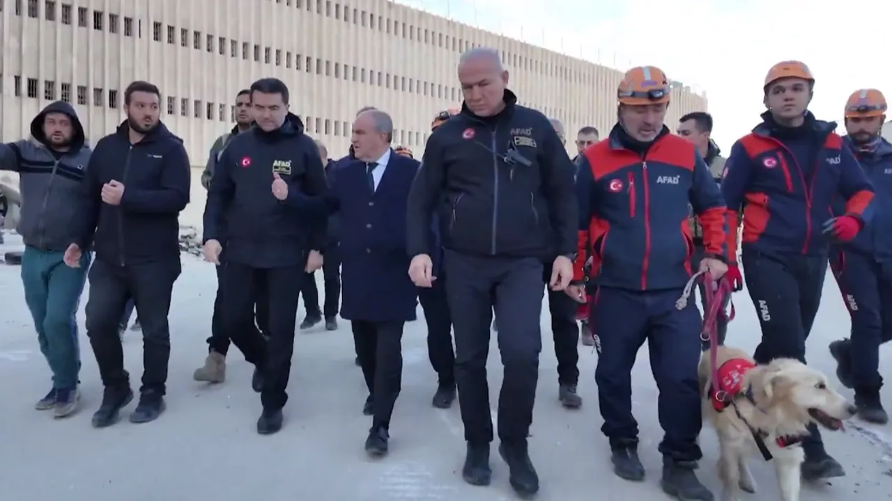 AFAD Şam'daki çalışmalarını sürdürüyor