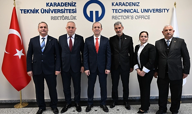 AYDIN'DAN REKTÖR ÇUVALCI'YA ZİYARET 