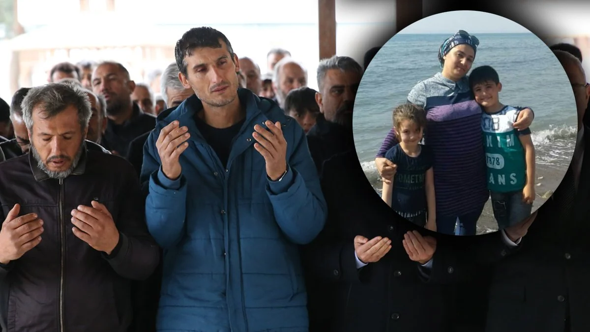 Hatay’da Doğal Gaz Faciası: Anne ve 3 Çocuğu Toprağa Verildi