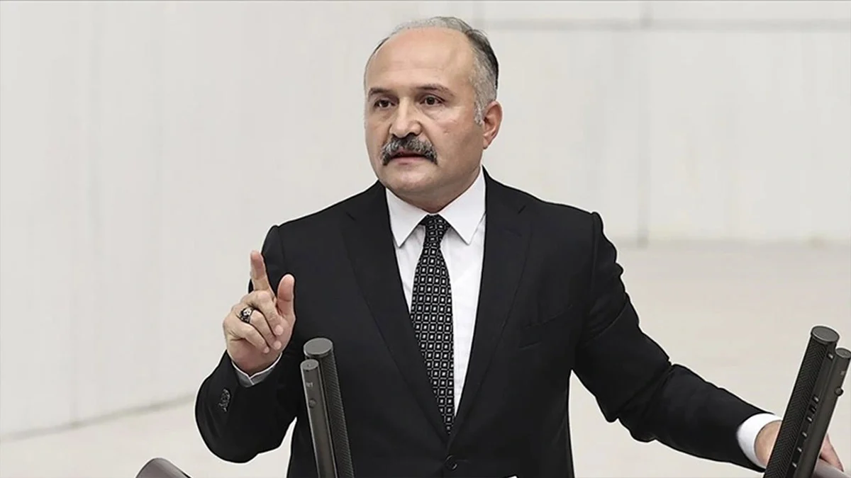 İYİ Partili Usta: EYT’yi günah keçisi yapmayın, KKM’nin bir yıllık maliyeti 893 milyar...