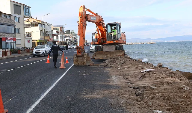 İzmir Güzelbahçe Belediyesi’nden kanayan yaraya neşter