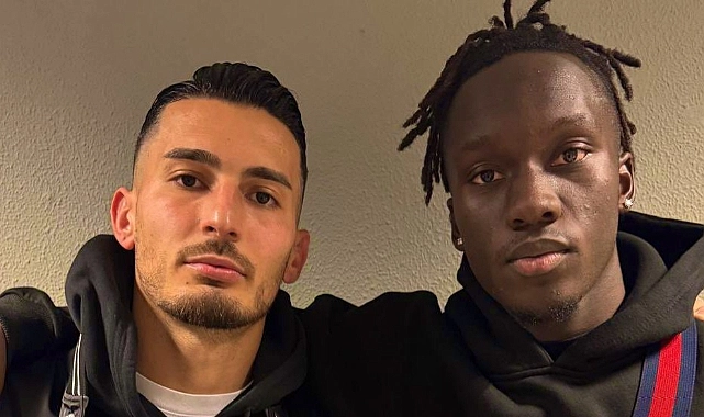Trabzonspor'da Uğurcan Çakır ve Mendy Barıştı