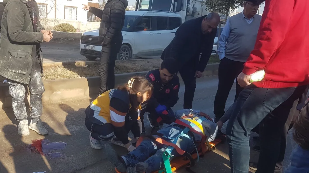 Adıyaman’da trafik kazası... Buzlanma kaza yaptırdı!