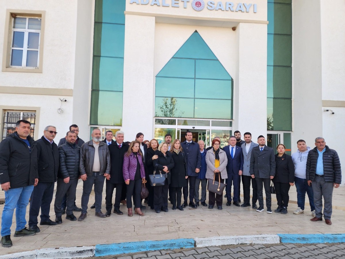 CHP PAYAS İLÇE BAŞKANI ERDİNÇ KESKİN: 