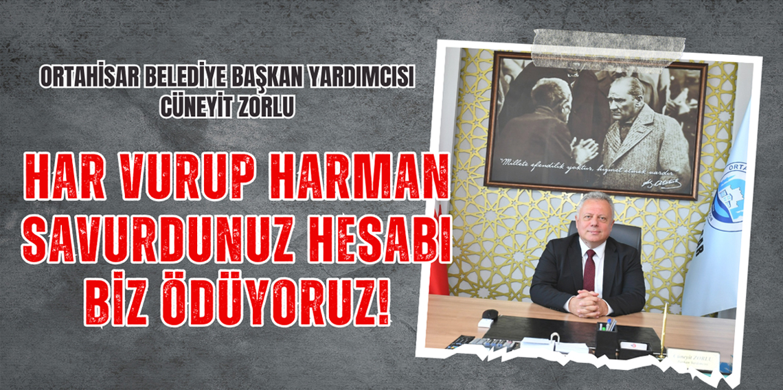 Cüneyit Zorlu’dan Sert Tepki: “Halka Hizmet Etmek Yerine Engellemeyi Seçtiniz”