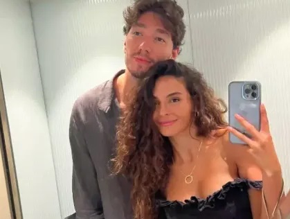 Ebru Şahin'den Romantik Paylaşım: Cedi Osman’a Kalp Emojili Sevgi