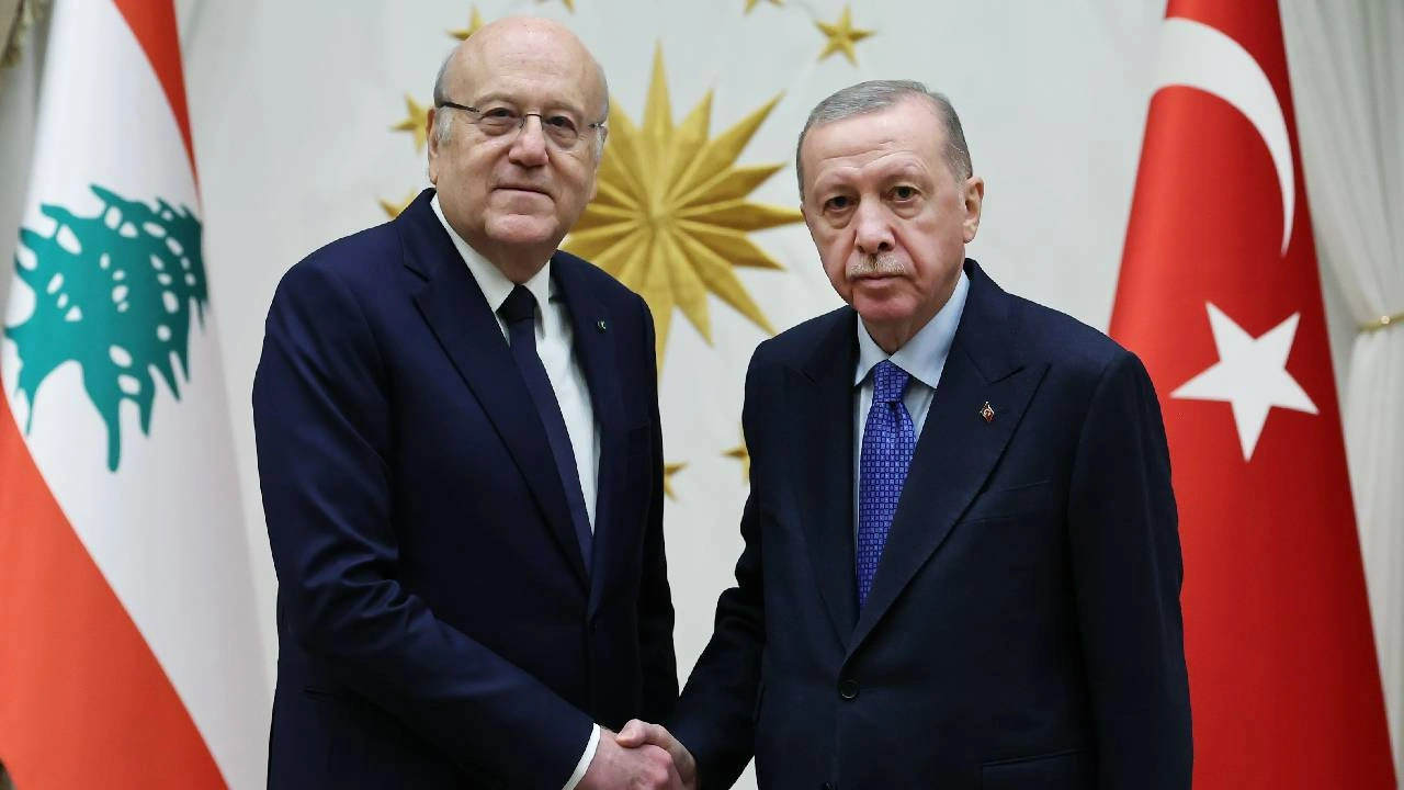 Lübnan Başbakanı Mikati Külliye'de