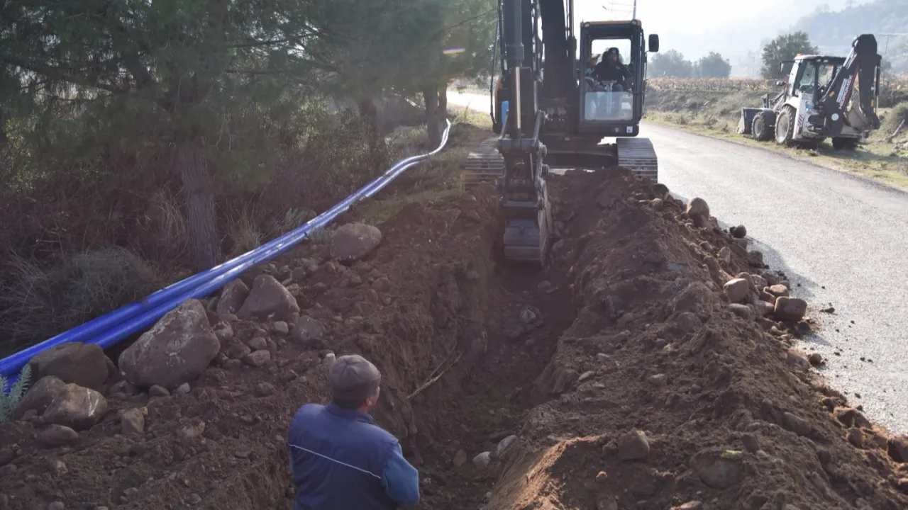 MASKİ, Horzumsazdere ve Kurudere’nin taşıma su çilesine son verecek