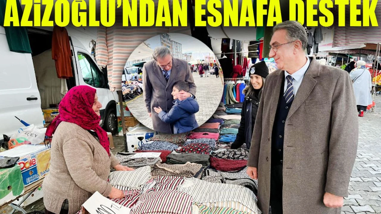Sürmene’nin Belediye Başkanı Hüseyin Azizoğlu’ndan Esnafa Destek: “Pazarlar Kültürümüzün Mirası”