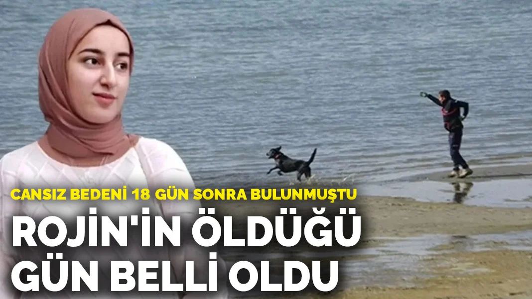 Van’da kaybolan Rojin Kabaiş’in ölüm nedeni netleşti: 18 gün suda kalmış