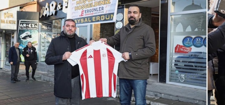 Antalyaspor’dan Muş'a özel teşekkür