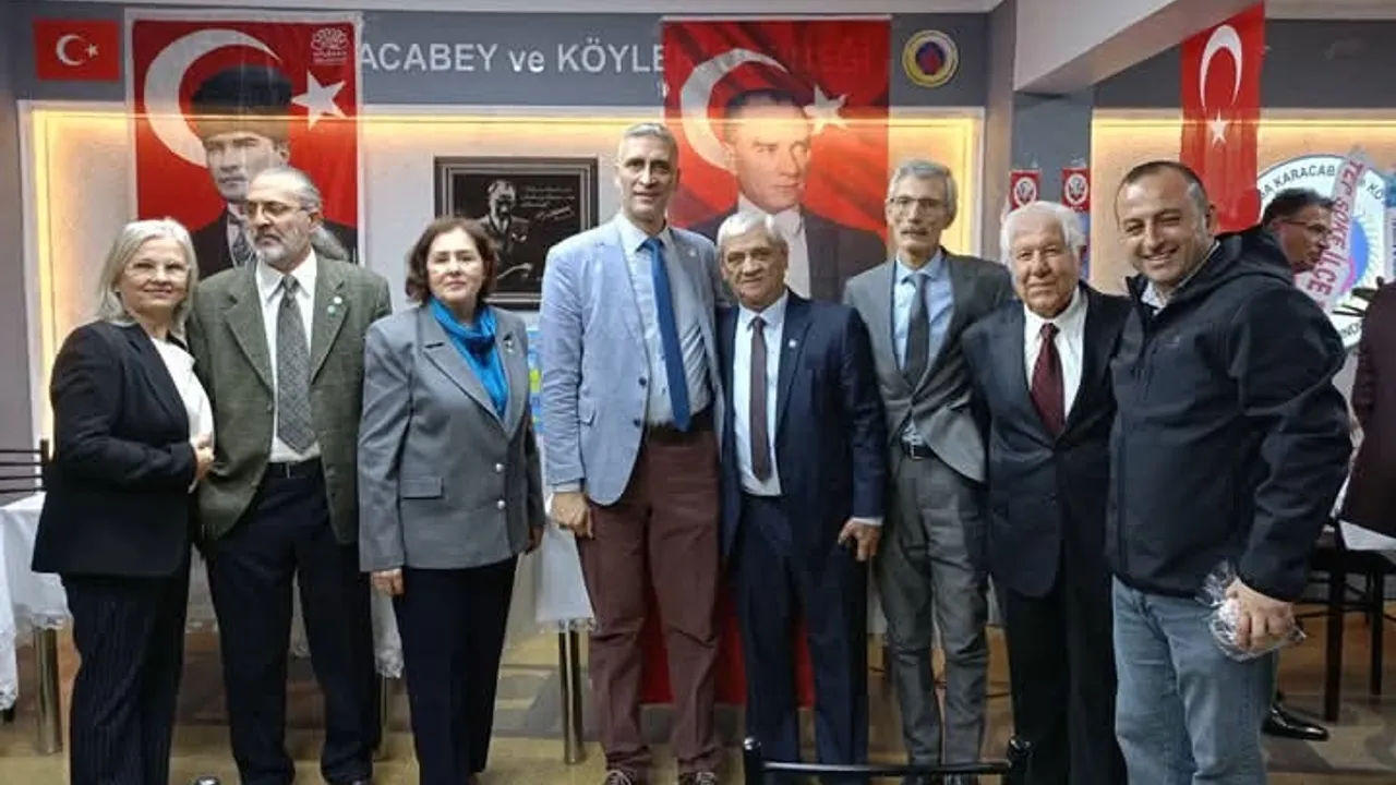 Bursa Osmangazi'de Türkiye Emekliler Partisi Uluöz'e emanet