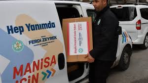 Manisa Büyükşehir'den çölyak hastalarına destek
