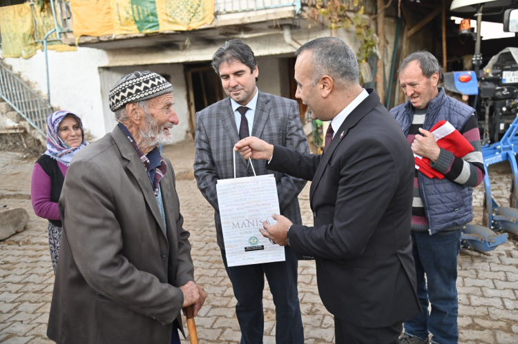 Manisa Büyükşehir'den Kore Gazilerine ziyaret