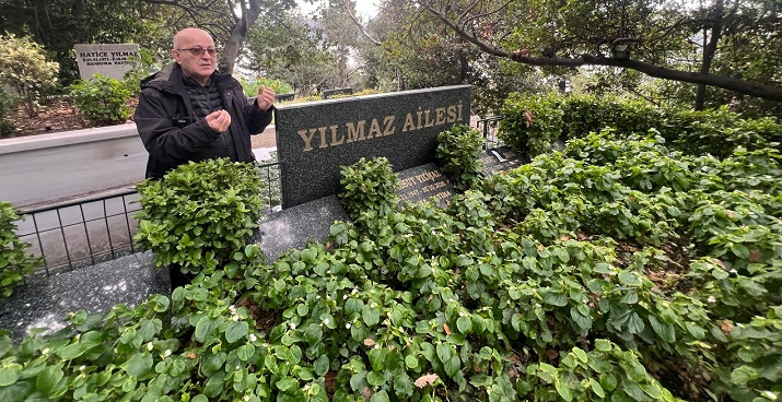 RİGADER Başkanı Faik Bakoğlu Bu Kez Merhum Başbakan A. Mesut Yılmaz’ ın Mezarını Ziyaret Etti