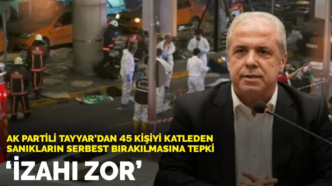 AK Partili Tayyar'dan 45 kişiyi katleden sanıkların serbest bırakılmasına tepki: İzahı zor