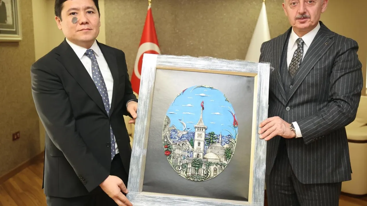 Başkan Büyükakın: “Türk Devletleri dayanışmasını çok önemsiyoruz”