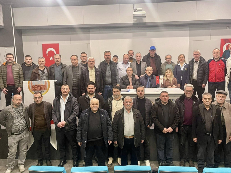 Bursa Bilecikliler Derneği'nde Mısırlı güven tazeledi