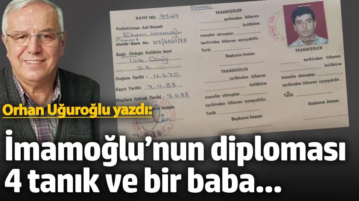 Ekrem İmamoğlu’nun Diploması Hakkındaki İddialar ve Gerçekler