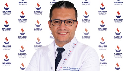 GASTROENTEROLOJİ UZMANI DOÇ. DR. SEZGİN BARUTÇU, SANKO ÜNİVERSİTESİ HASTANESİ’NDE