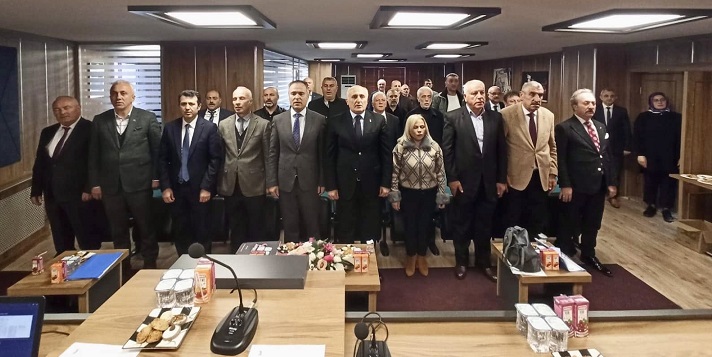 Rize Esnaf ve Sanatkârlar Odaları Birliği Başkanlar Kurulu Toplantısı Gerçekleştirildi