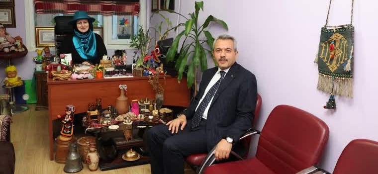 Rize Valisi İhsan Selim Baydaş’ tan Kafkasya Haber’e ziyaret 