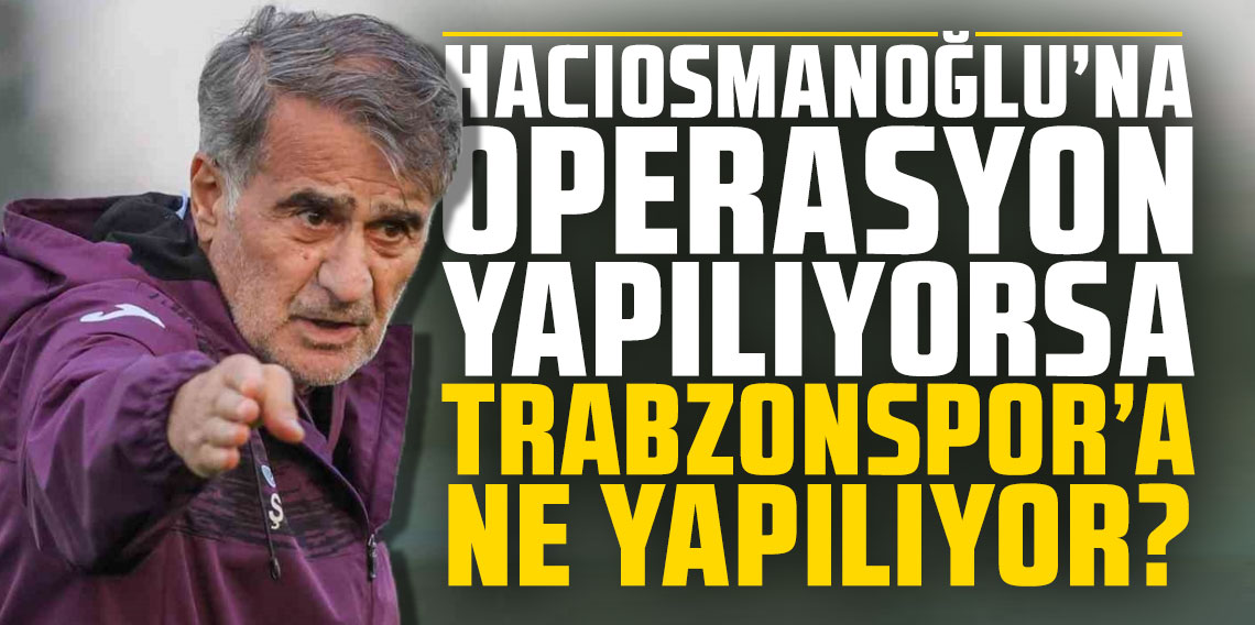 Şenol Güneş'ten Flaş Tepki: 
