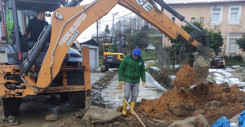 Başkan Saffet Mete: “İlçede Doğalgaz Çalışmalarımız Son Sürat Devam Ediyor”