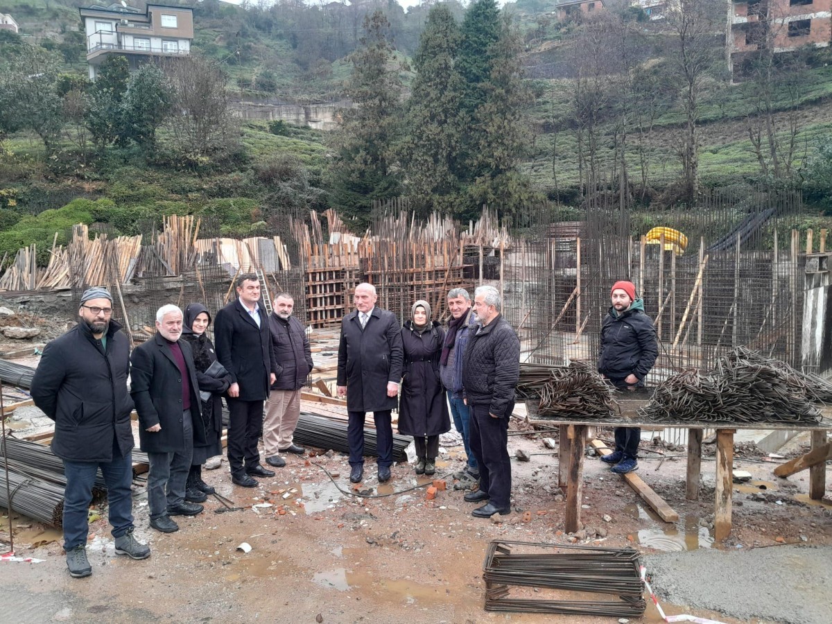 Derepazarı’nda Yeni Okul İnşaatı Hızla Devam Ediyor