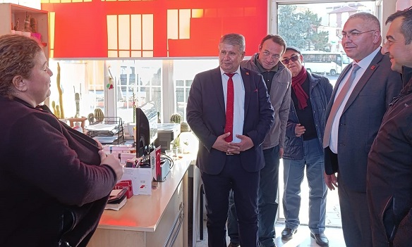   İl Başkanı Kadir Koç: “Çözüm Cumhuriyet Halk Partisi’nde”