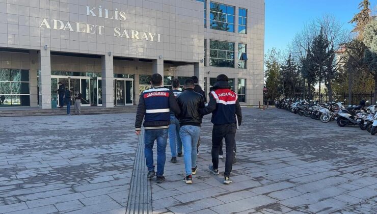 Kilis’te 2 PKK/PYD/YPG üyesi tutuklandı