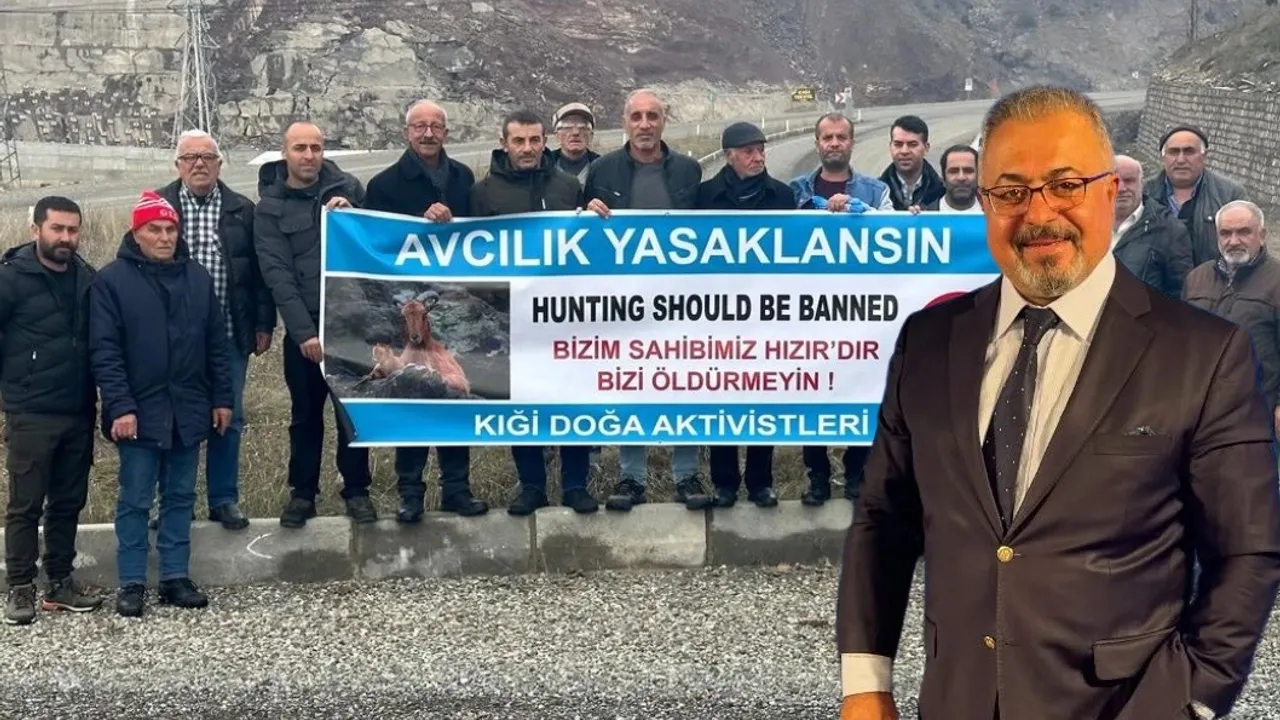 Bingöl Kiğı’da doğa aktivistlerinden avcılığa tepki!