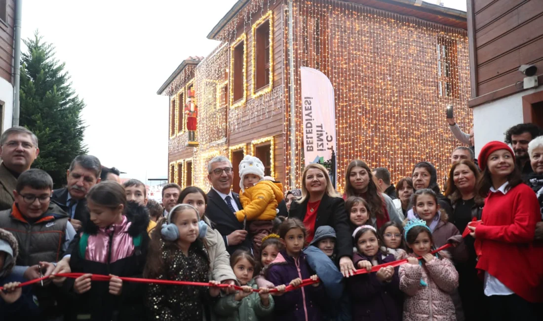 İzmit Oyuncak Müzesi yoğun katılımla açıldı