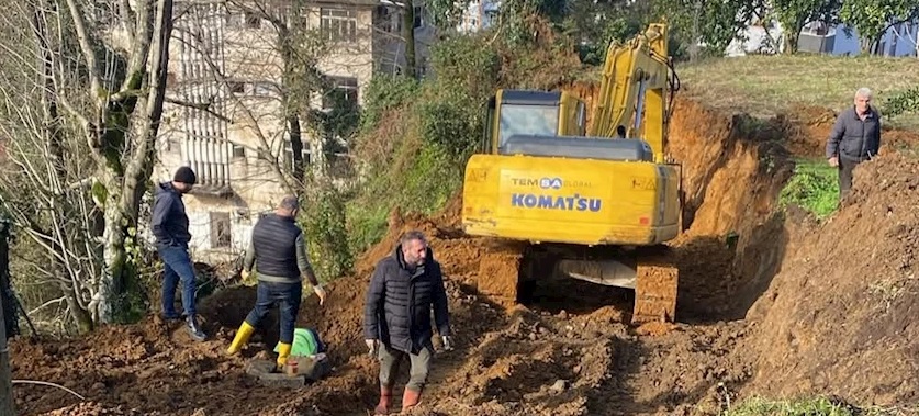 Pazar'da Trafiği Rahatlatacak Yeni Yol Açılıyor