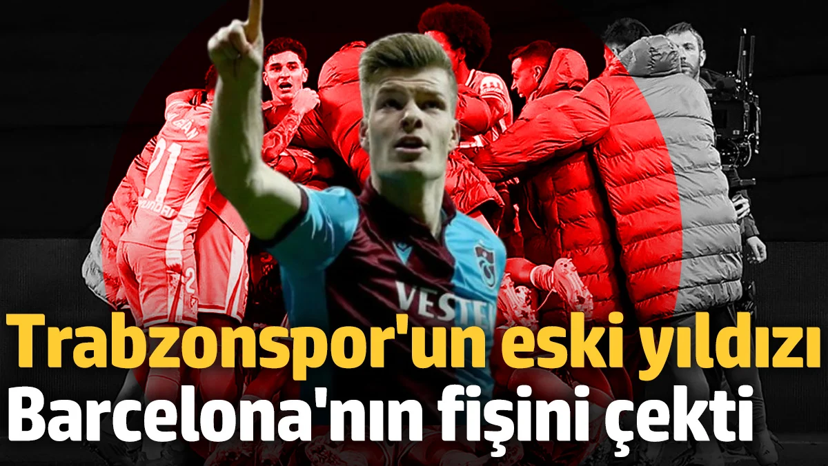 Trabzonspor'un eski yıldızı Sörloth Barcelona'yı son dakika golüyle yıktı! Atletico Madrid La Liga'nın zirvesine oturdu