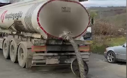  Ünye'deki bir kanalizasyona boşaltıldığı iddiasıyla ilgili açıklama: Bu kabul edilemez