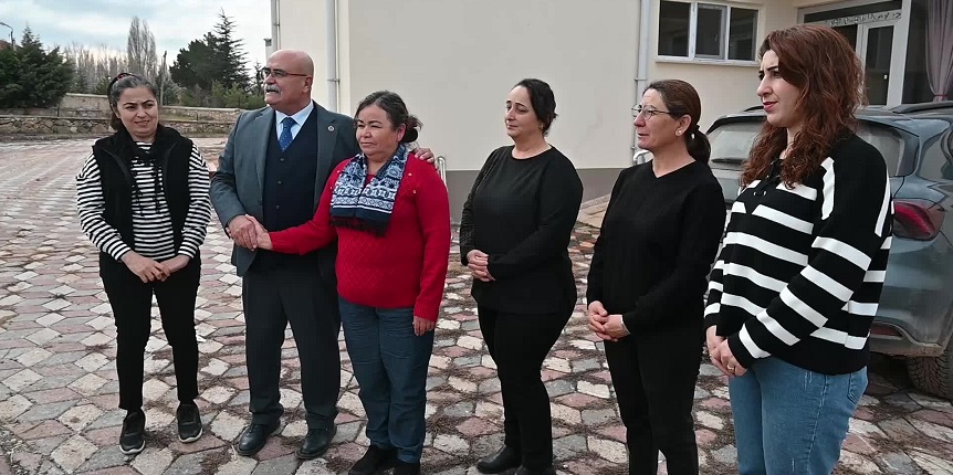 Yozgat’ta kadınlar, yöresel ürünlere hayat veriyor