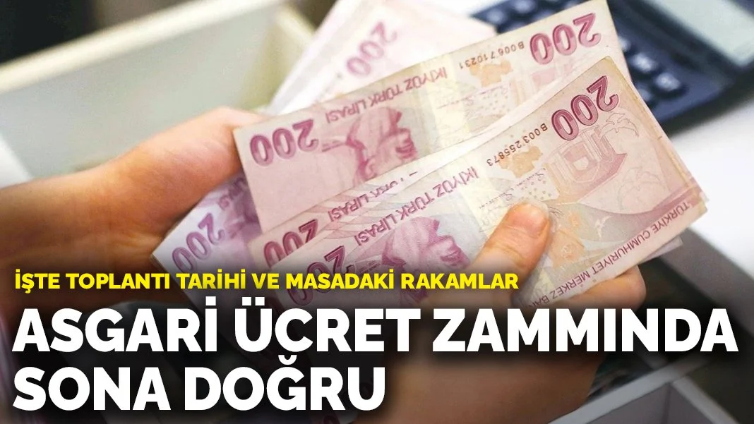 Asgari Ücret Zammında Geri Sayım: Yeni Rakam Bu Hafta Belirleniyor