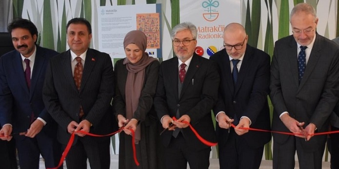 Bosna Hersek'te 'Matrakçı' atölyeler açıldı