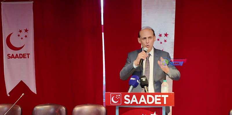 Saadet Partisi Rize İl Divan Toplantısı Gerçekleştirildi