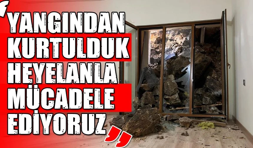 Yangının Yaraları Sarılmadan Heyelan Vurdu: Artvin Dereiçi Köyü Tehlike Altında